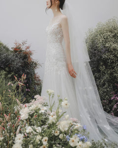 Made-to-order wedding mermaid dresses - D1763 - POXI